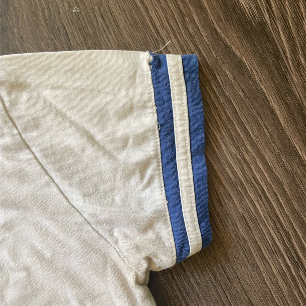 Retro Maple Leafs Ringer Tee - Picture 6 of 6